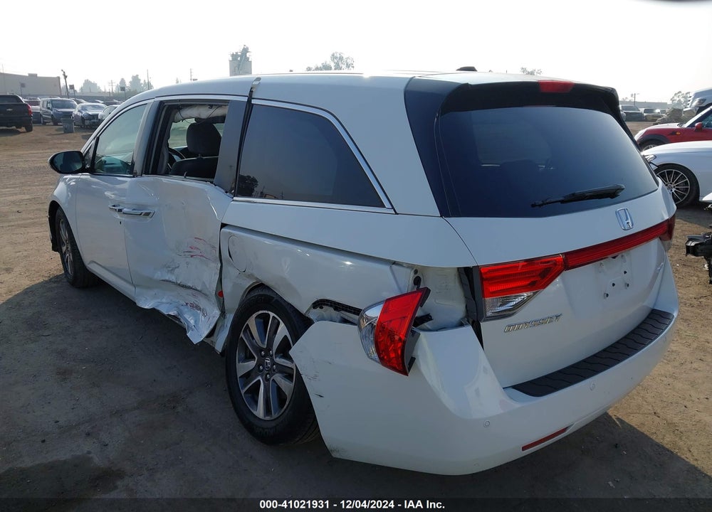 2015 HONDA ODYSSEY TOURING/TOURING ELITE VIN: 5FNRL5H9XFB008003