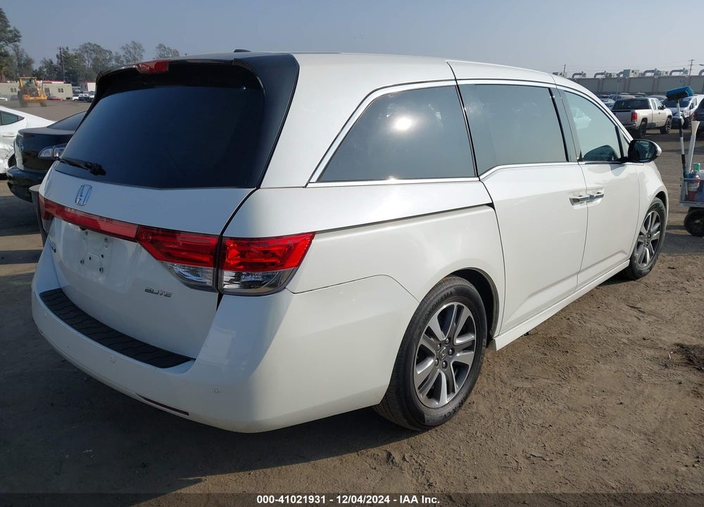 2015 HONDA ODYSSEY TOURING/TOURING ELITE VIN: 5FNRL5H9XFB008003