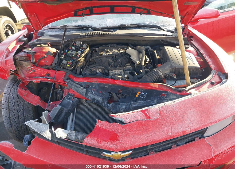 2014 CHEVROLET CAMARO 2LS VIN: 2G1FA1E39E9324022