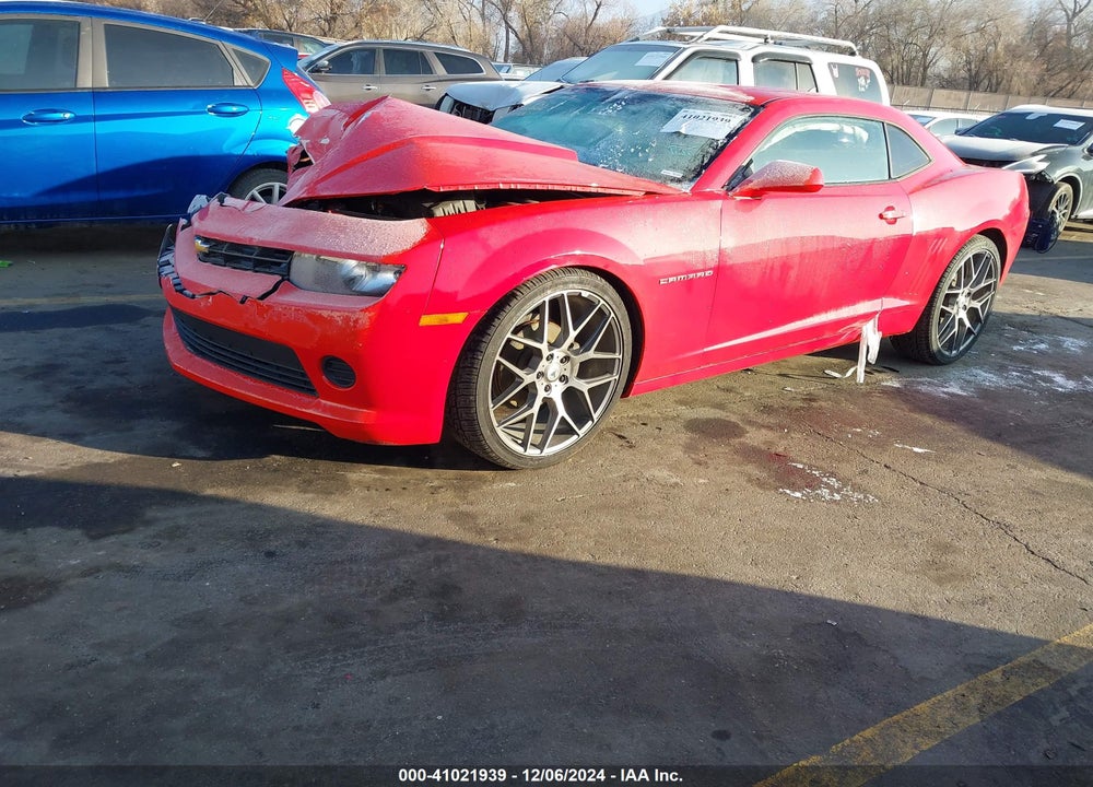 2014 CHEVROLET CAMARO 2LS VIN: 2G1FA1E39E9324022