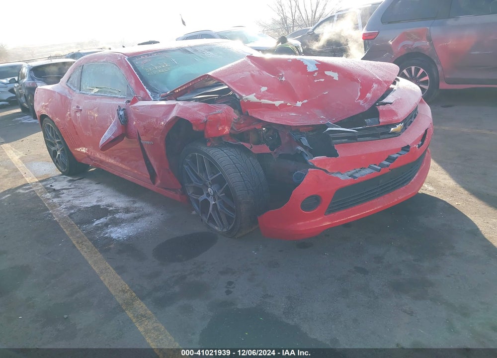 2014 CHEVROLET CAMARO 2LS VIN: 2G1FA1E39E9324022