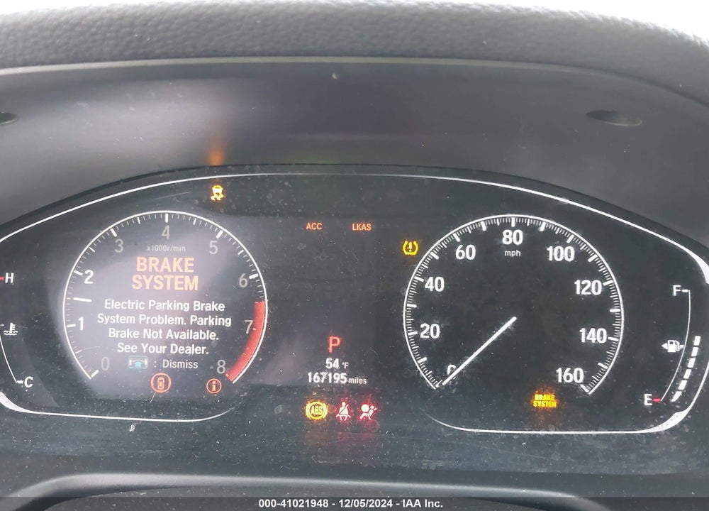 2018 HONDA ACCORD VIN: 1HGCV1F38JA074477