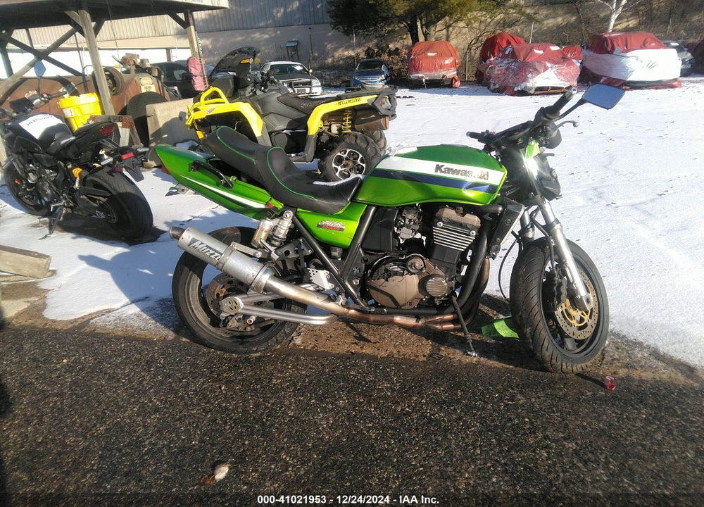 2005 KAWASAKI ZR1200 A VIN: JKAZR9A165A039485