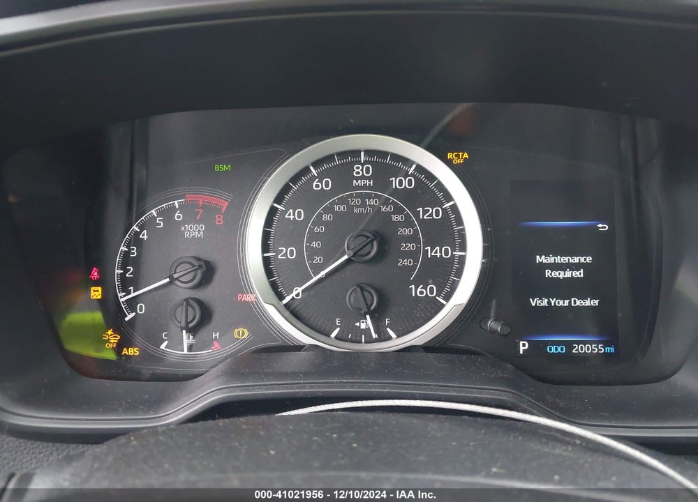 2022 TOYOTA COROLLA LE VIN: JTDVPMAE0NJ226320