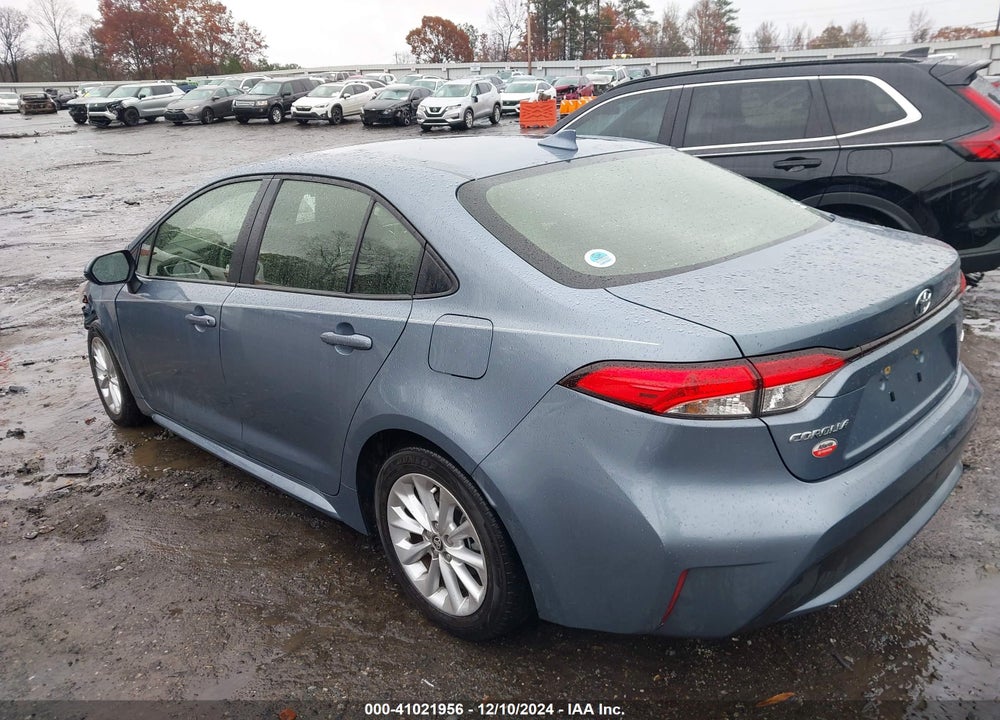 2022 TOYOTA COROLLA LE VIN: JTDVPMAE0NJ226320