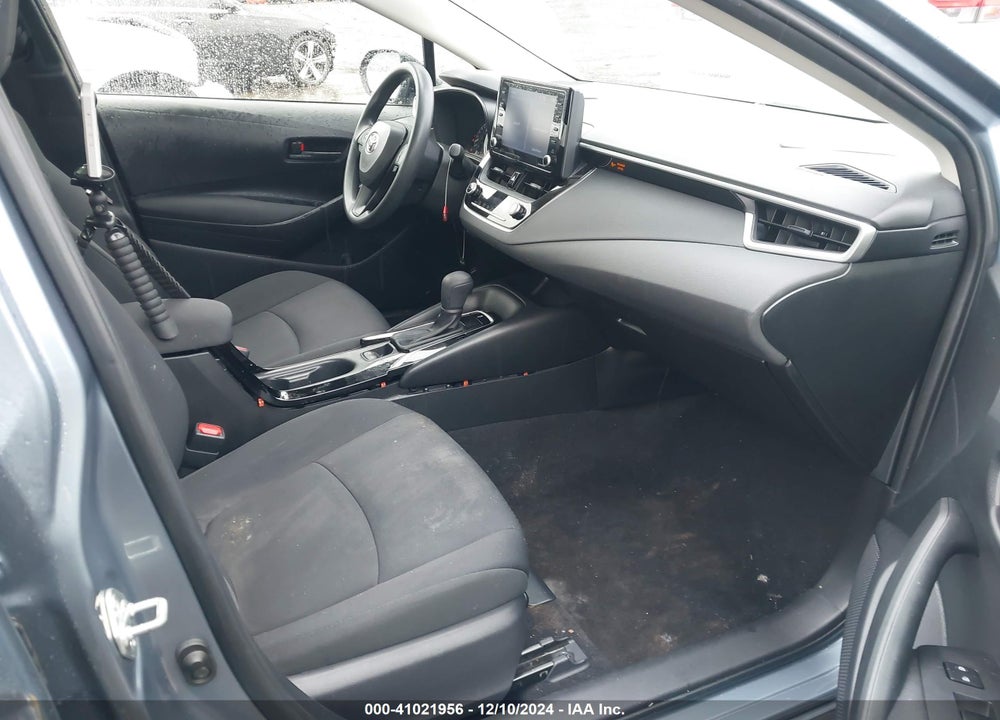 2022 TOYOTA COROLLA LE VIN: JTDVPMAE0NJ226320