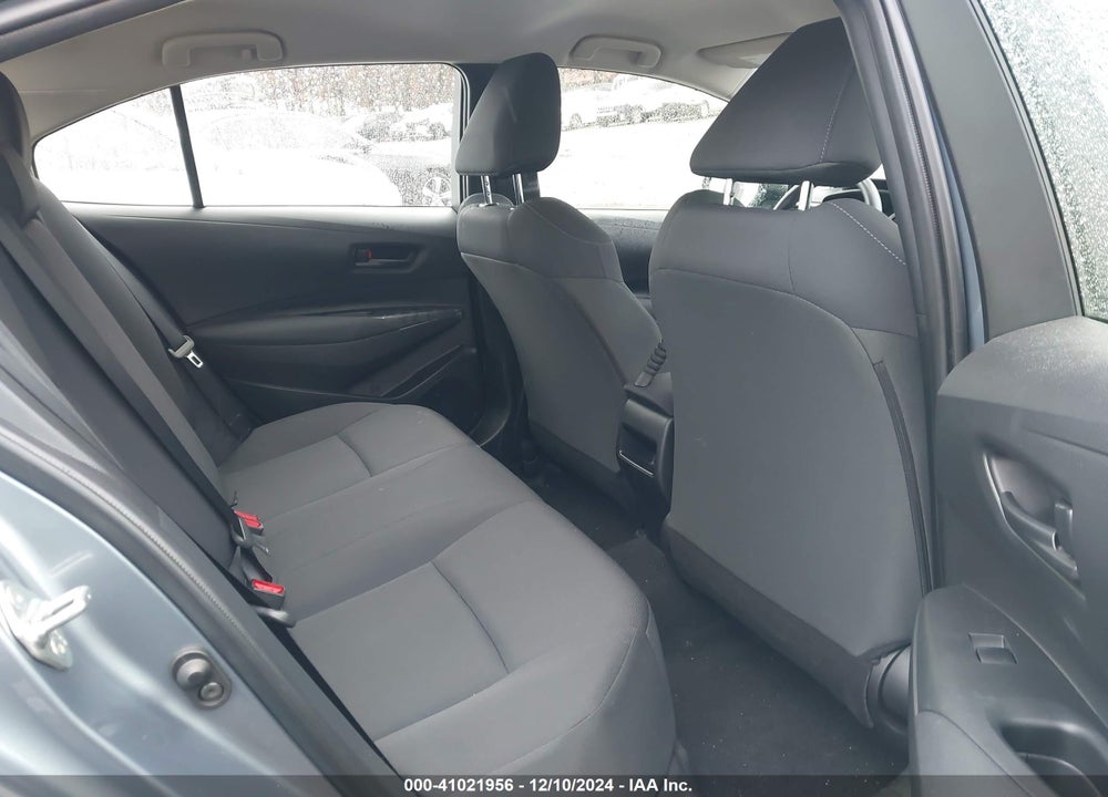 2022 TOYOTA COROLLA LE VIN: JTDVPMAE0NJ226320