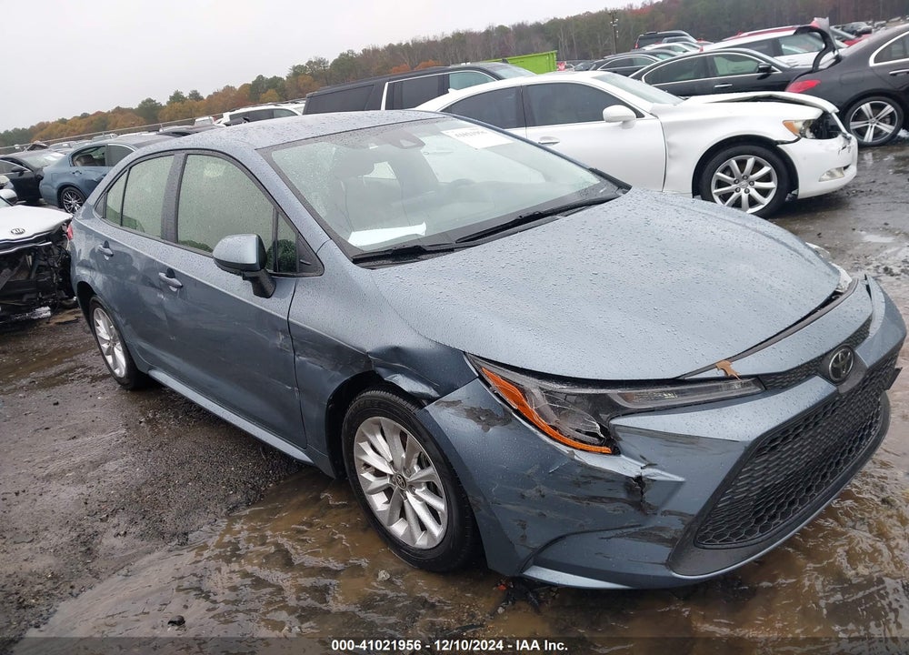 2022 TOYOTA COROLLA LE VIN: JTDVPMAE0NJ226320