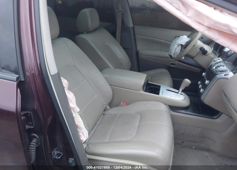 2013 NISSAN MURANO SL VIN: JN8AZ1MU5DW208329