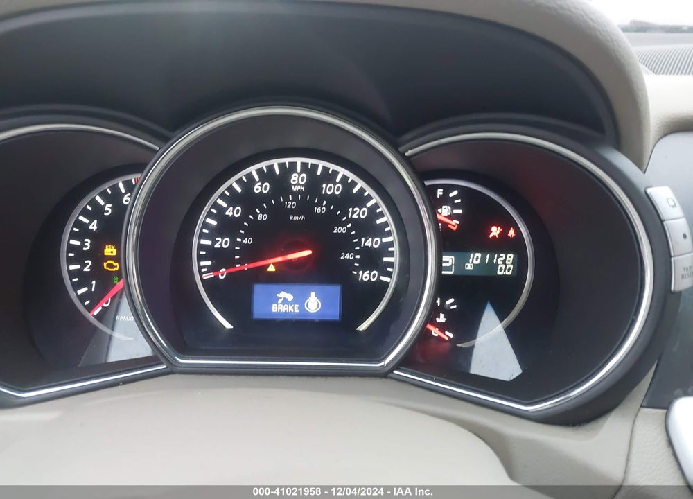 2013 NISSAN MURANO SL VIN: JN8AZ1MU5DW208329