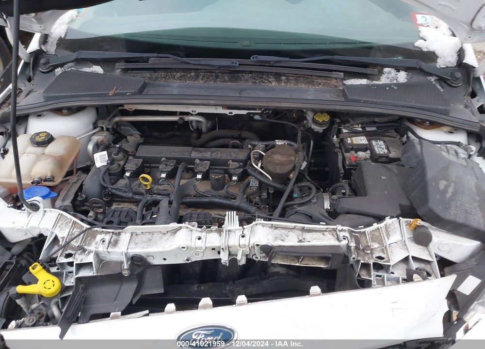 2015 FORD FOCUS SE VIN: 1FADP3F2XFL291188