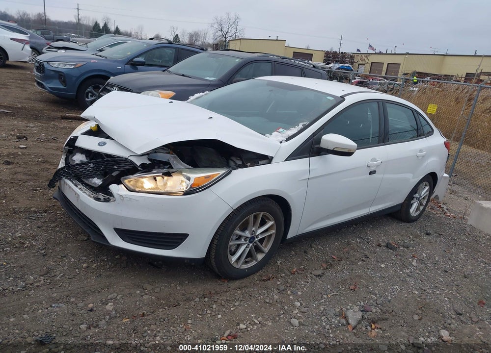 2015 FORD FOCUS SE VIN: 1FADP3F2XFL291188
