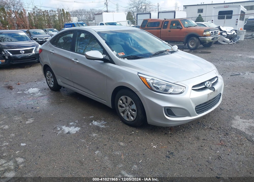 2016 HYUNDAI ACCENT SE VIN: KMHCT4AE3GU955203