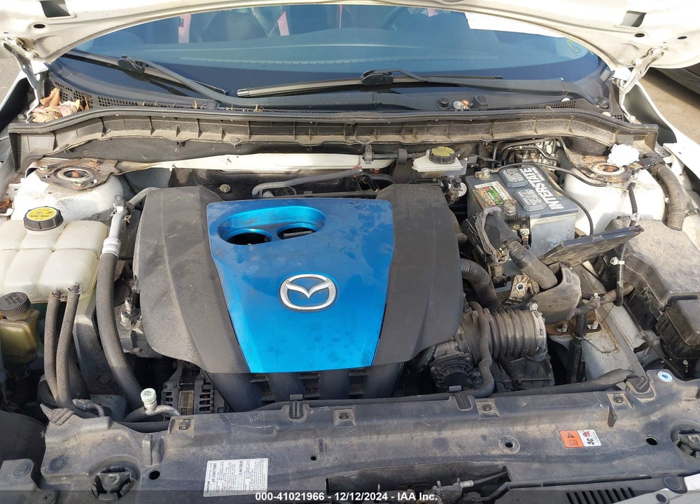 2013 MAZDA 3 I TOURING VIN: JM1BL1VP2D1812539