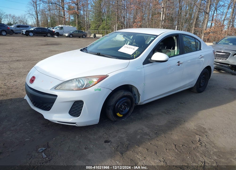 2013 MAZDA 3 I TOURING VIN: JM1BL1VP2D1812539