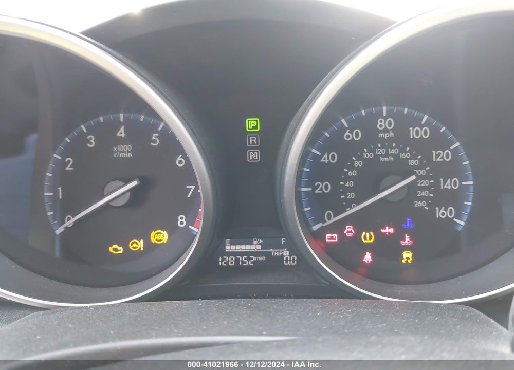 2013 MAZDA 3 I TOURING VIN: JM1BL1VP2D1812539