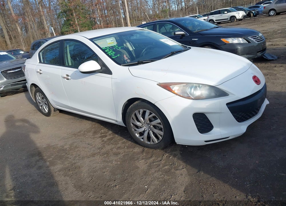 2013 MAZDA 3 I TOURING VIN: JM1BL1VP2D1812539