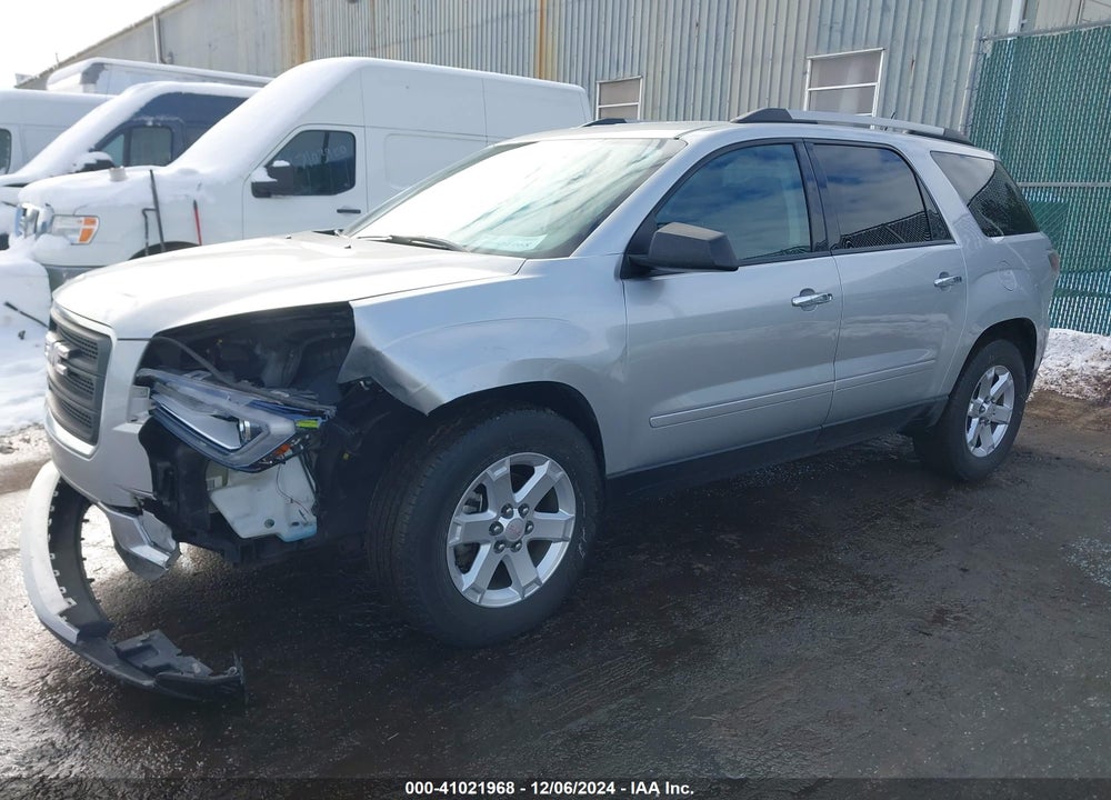 2015 GMC ACADIA SLE-2 VIN: 1GKKVPKD5FJ209633