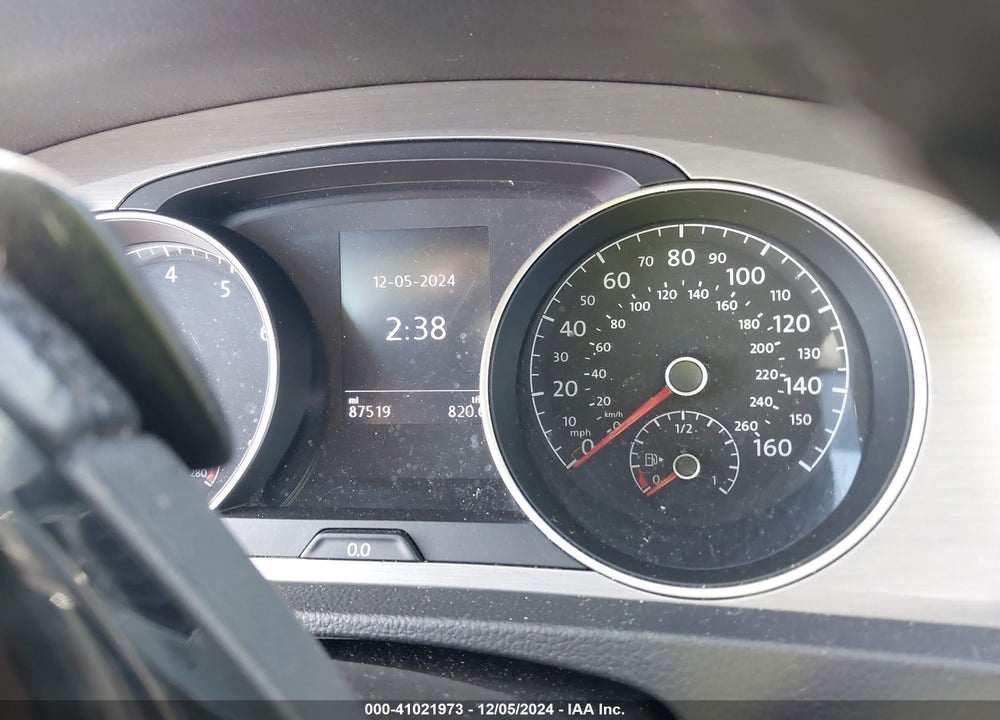 2015 VOLKSWAGEN GOLF SPORTWAGEN TSI SE 4-DOOR VIN: 3VWC17AU1FM505312