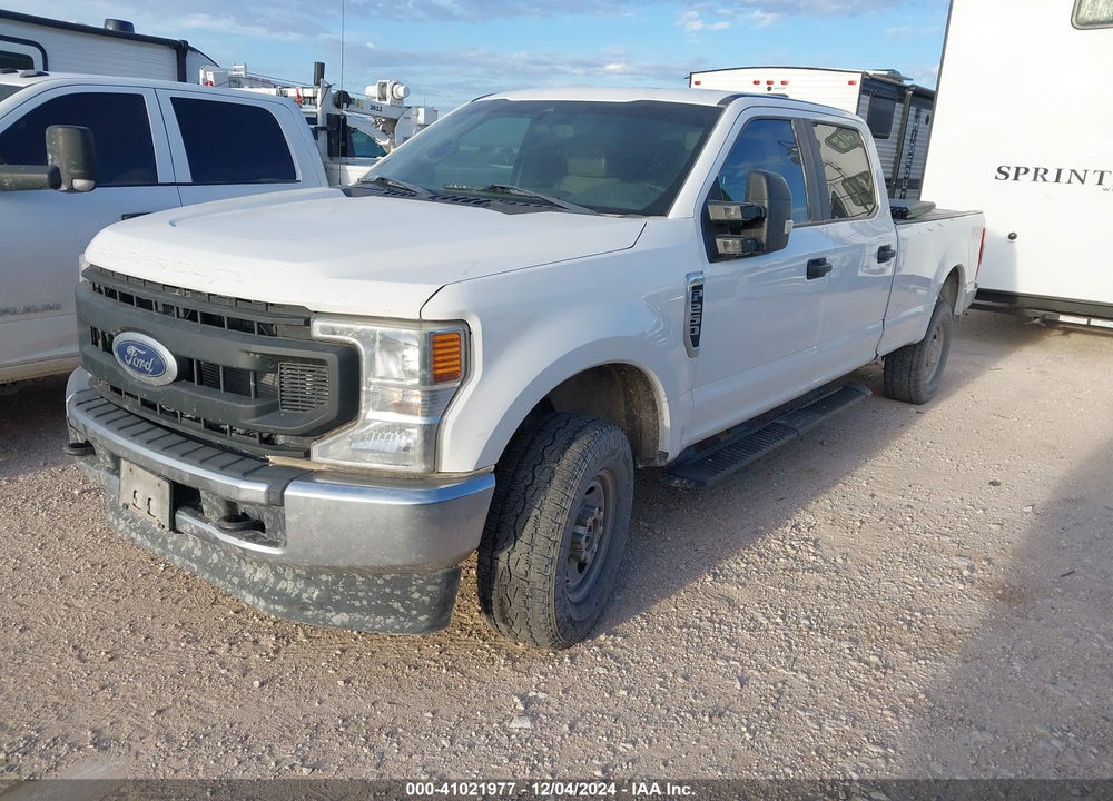 2020 FORD F-250 XL VIN: 1FT7W2B61LEC23052