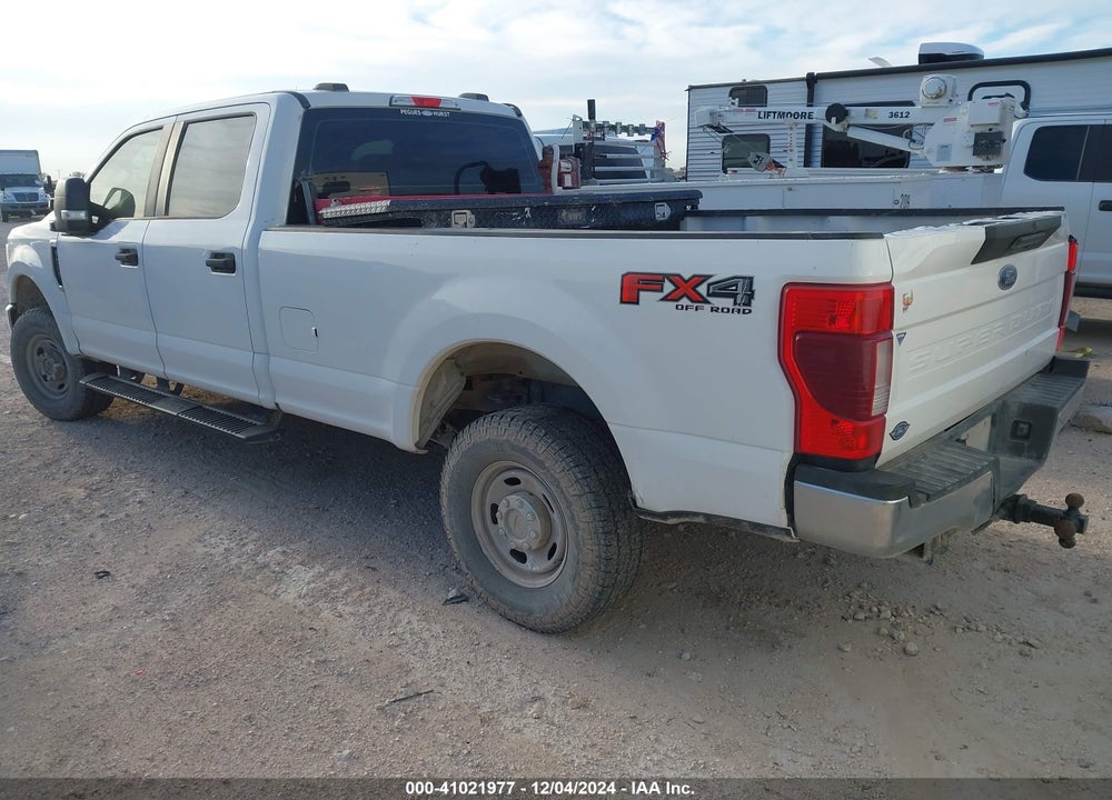 2020 FORD F-250 XL VIN: 1FT7W2B61LEC23052