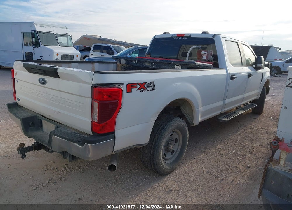 2020 FORD F-250 XL VIN: 1FT7W2B61LEC23052