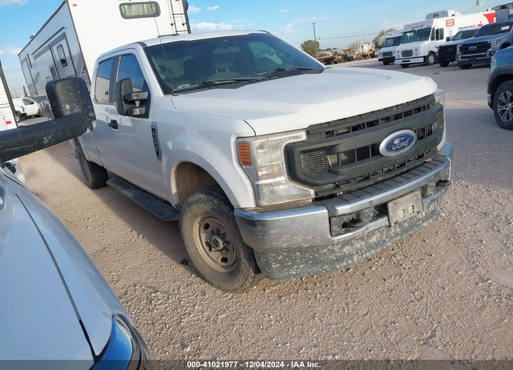 2020 FORD F-250 XL VIN: 1FT7W2B61LEC23052