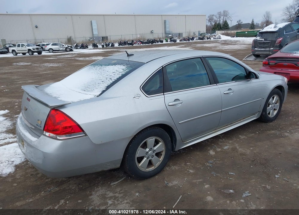 2009 CHEVROLET IMPALA LT VIN: 2G1WT57K091170892
