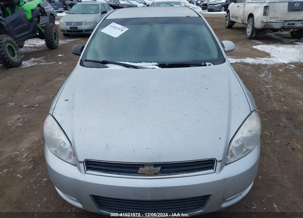 2009 CHEVROLET IMPALA LT VIN: 2G1WT57K091170892