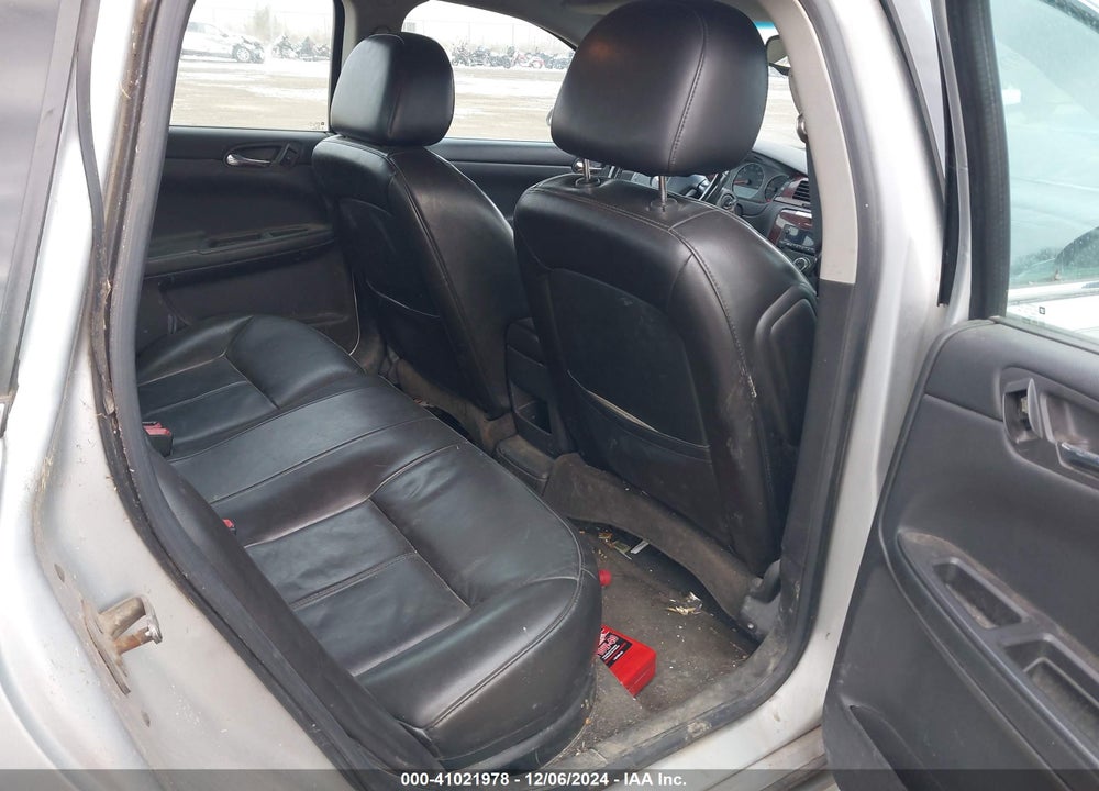 2009 CHEVROLET IMPALA LT VIN: 2G1WT57K091170892