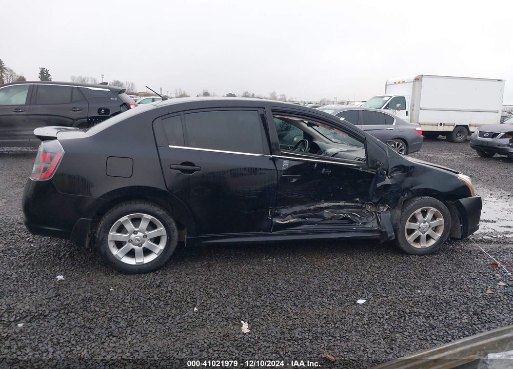 2012 NISSAN SENTRA VIN: 3N1AB6AP1CL785023