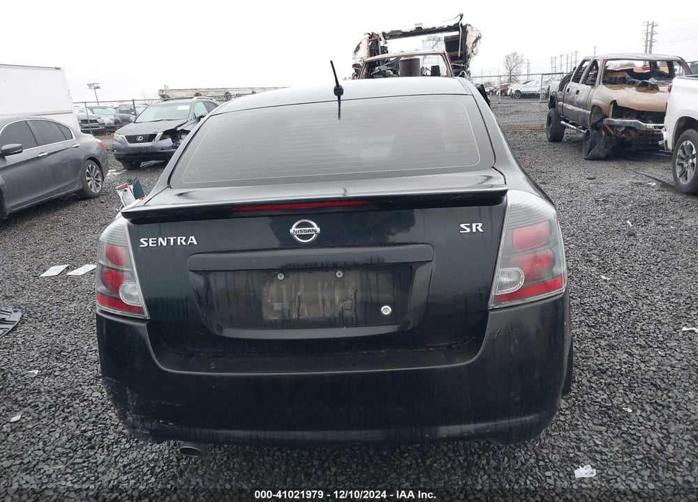 2012 NISSAN SENTRA VIN: 3N1AB6AP1CL785023