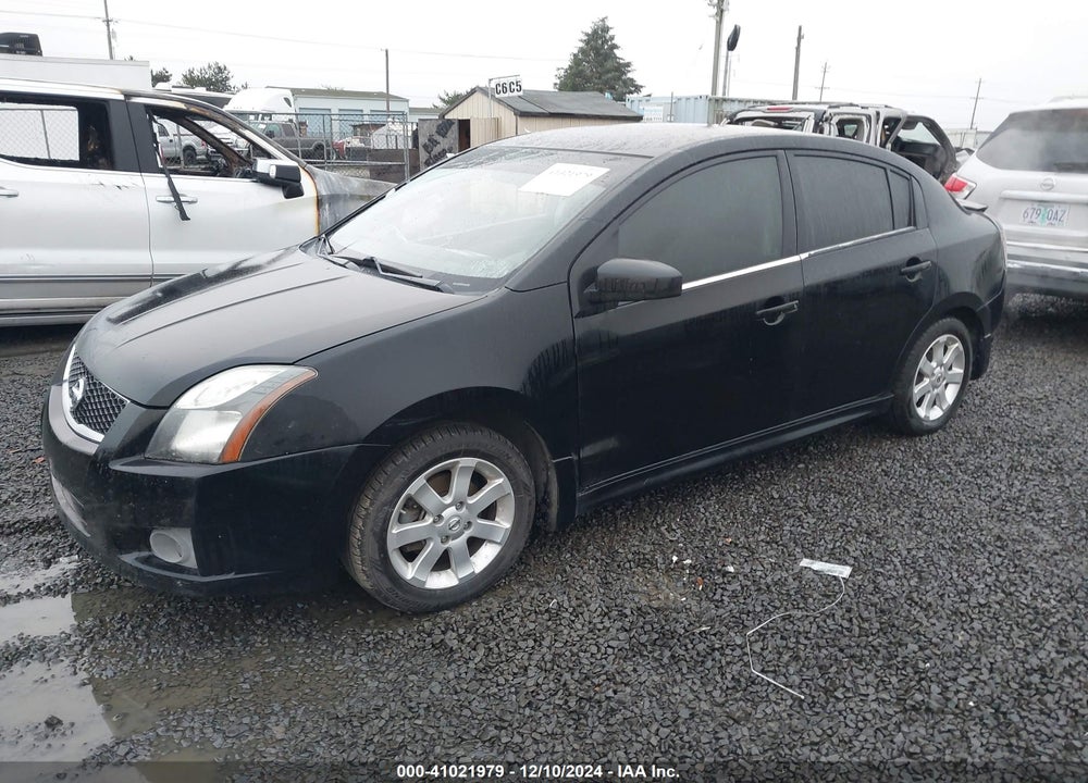 2012 NISSAN SENTRA VIN: 3N1AB6AP1CL785023