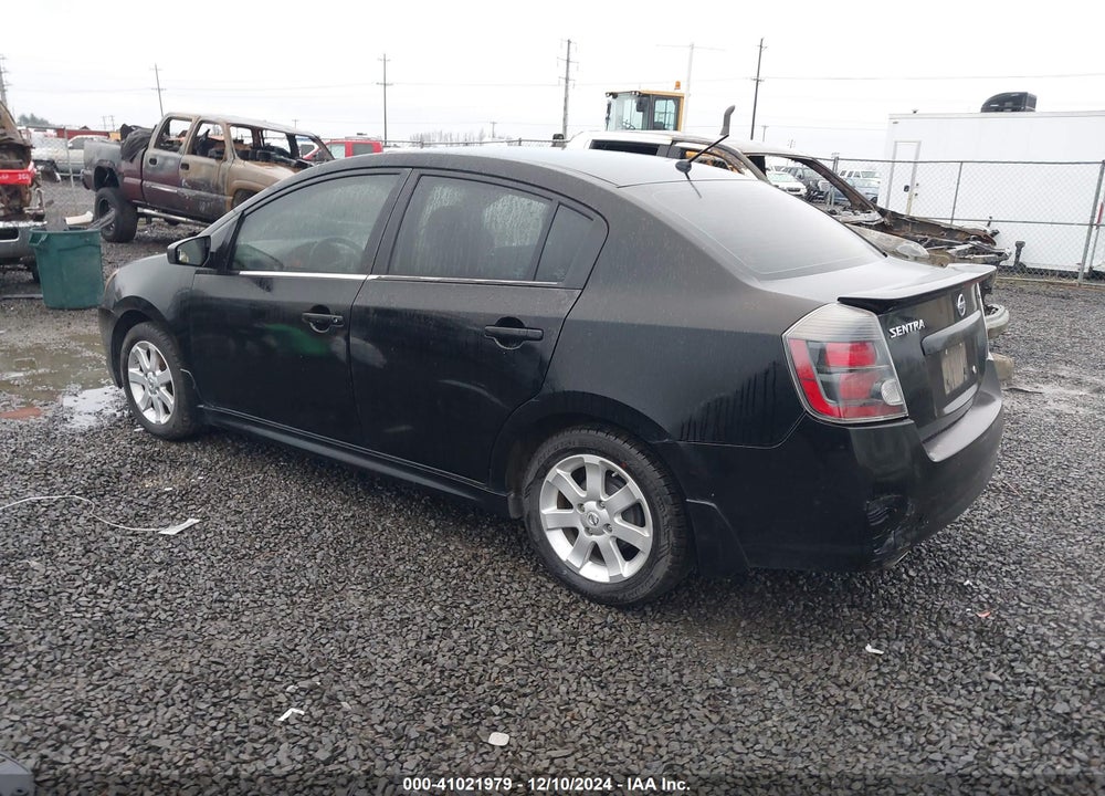 2012 NISSAN SENTRA VIN: 3N1AB6AP1CL785023