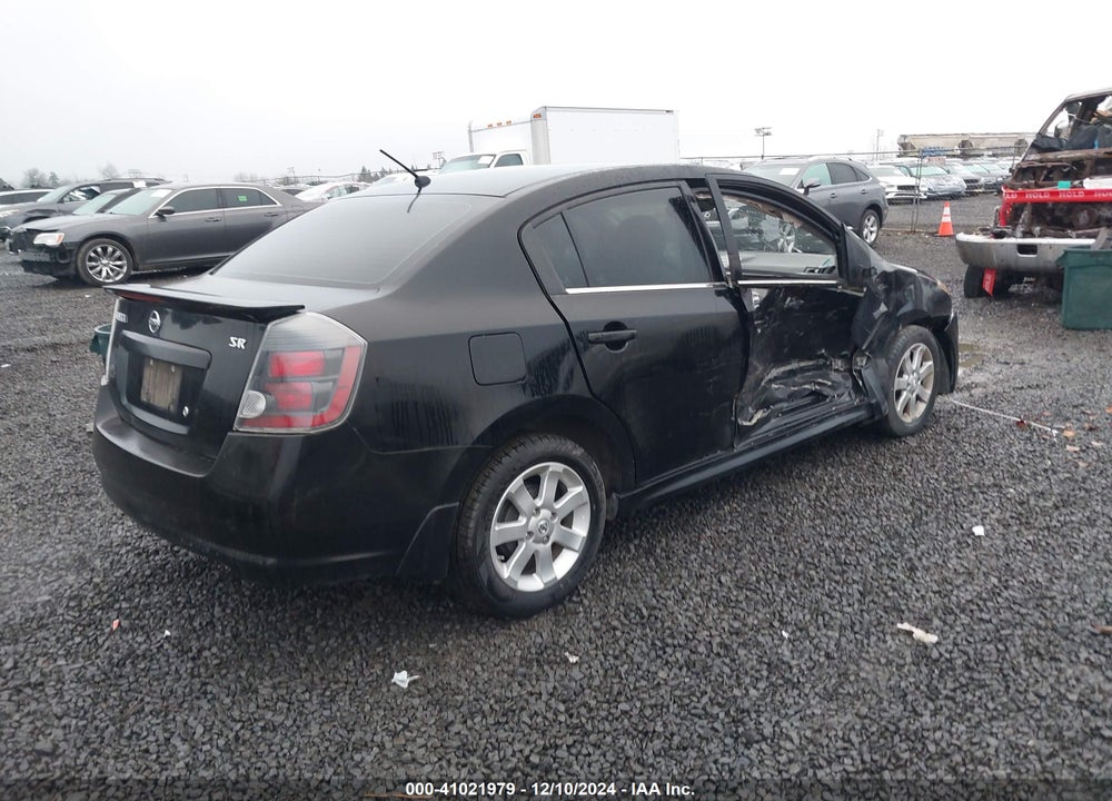 2012 NISSAN SENTRA VIN: 3N1AB6AP1CL785023
