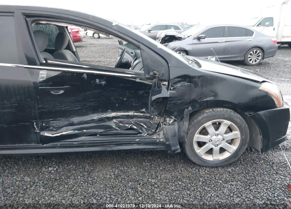 2012 NISSAN SENTRA VIN: 3N1AB6AP1CL785023