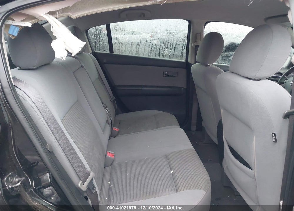 2012 NISSAN SENTRA VIN: 3N1AB6AP1CL785023