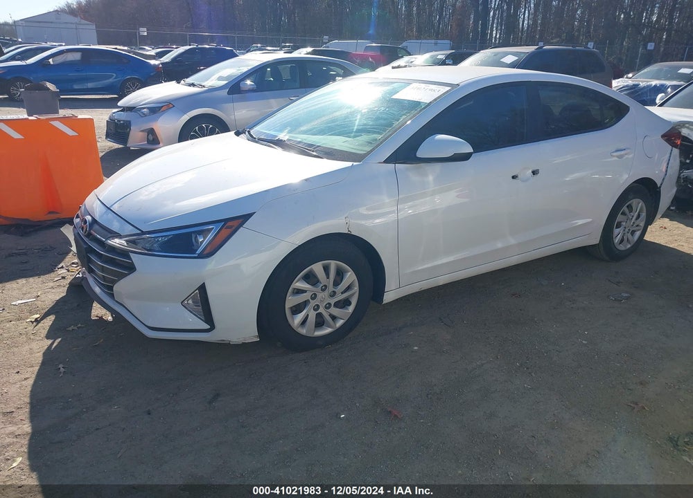 2020 HYUNDAI ELANTRA SE VIN: 5NPD74LF5LH584925