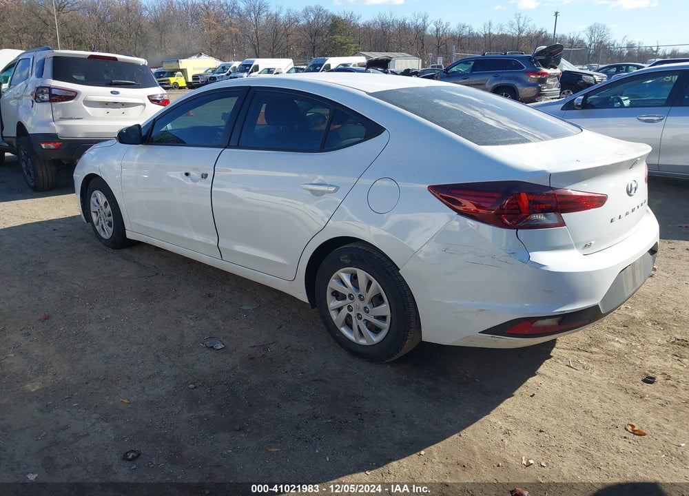 2020 HYUNDAI ELANTRA SE VIN: 5NPD74LF5LH584925