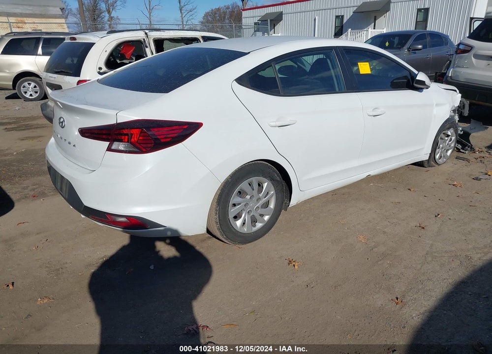2020 HYUNDAI ELANTRA SE VIN: 5NPD74LF5LH584925