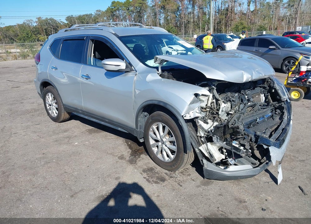 2019 NISSAN ROGUE SV VIN: KNMAT2MV5KP535994