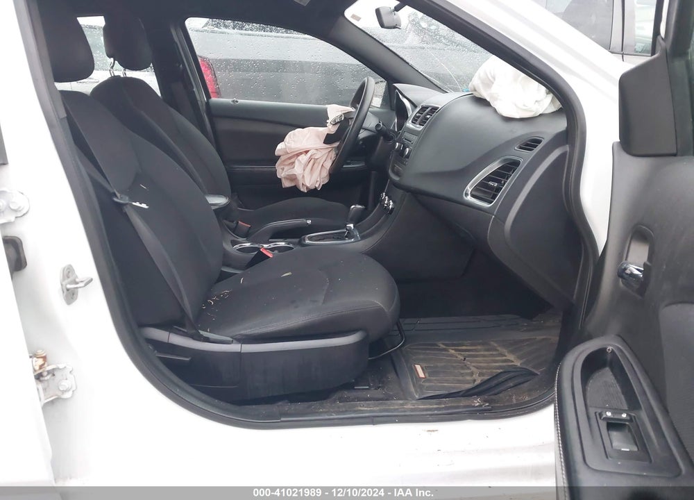 2012 DODGE AVENGER SE VIN: 1C3CDZAB3CN252794