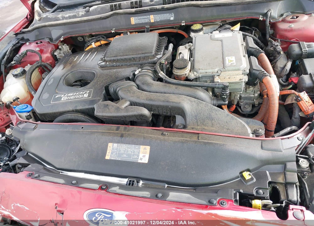 2016 FORD FUSION ENERGI TITANIUM VIN: 3FA6P0SU5GR106160