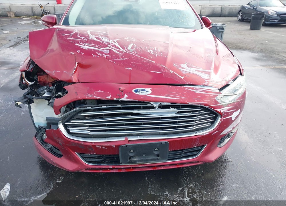 2016 FORD FUSION ENERGI TITANIUM VIN: 3FA6P0SU5GR106160