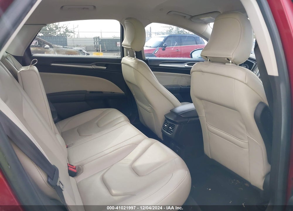 2016 FORD FUSION ENERGI TITANIUM VIN: 3FA6P0SU5GR106160