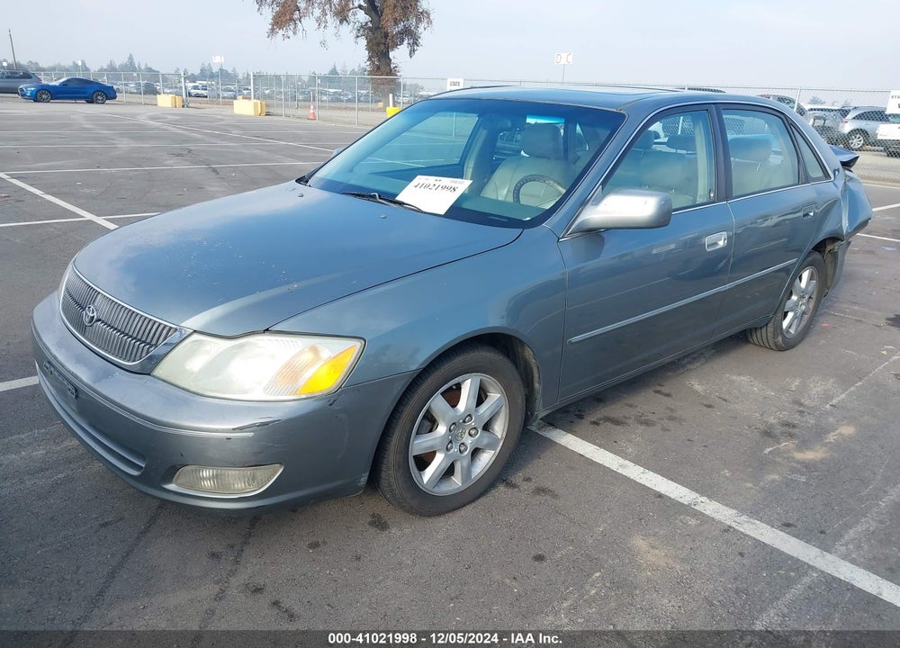 2000 TOYOTA AVALON XLS VIN: 4T1BF28B4YU081965
