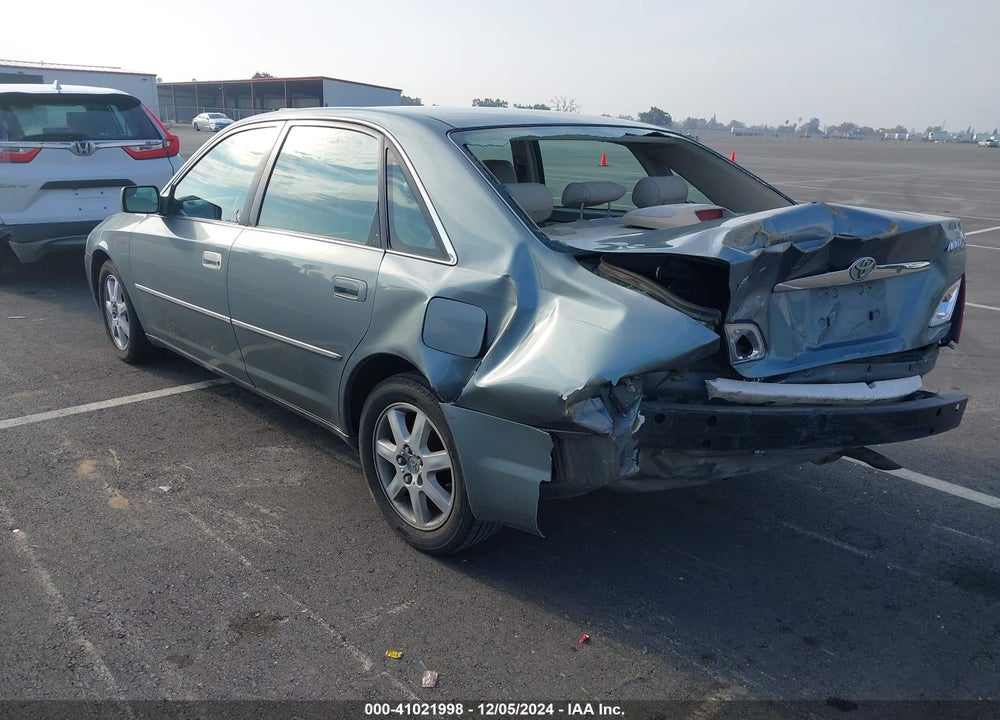 2000 TOYOTA AVALON XLS VIN: 4T1BF28B4YU081965