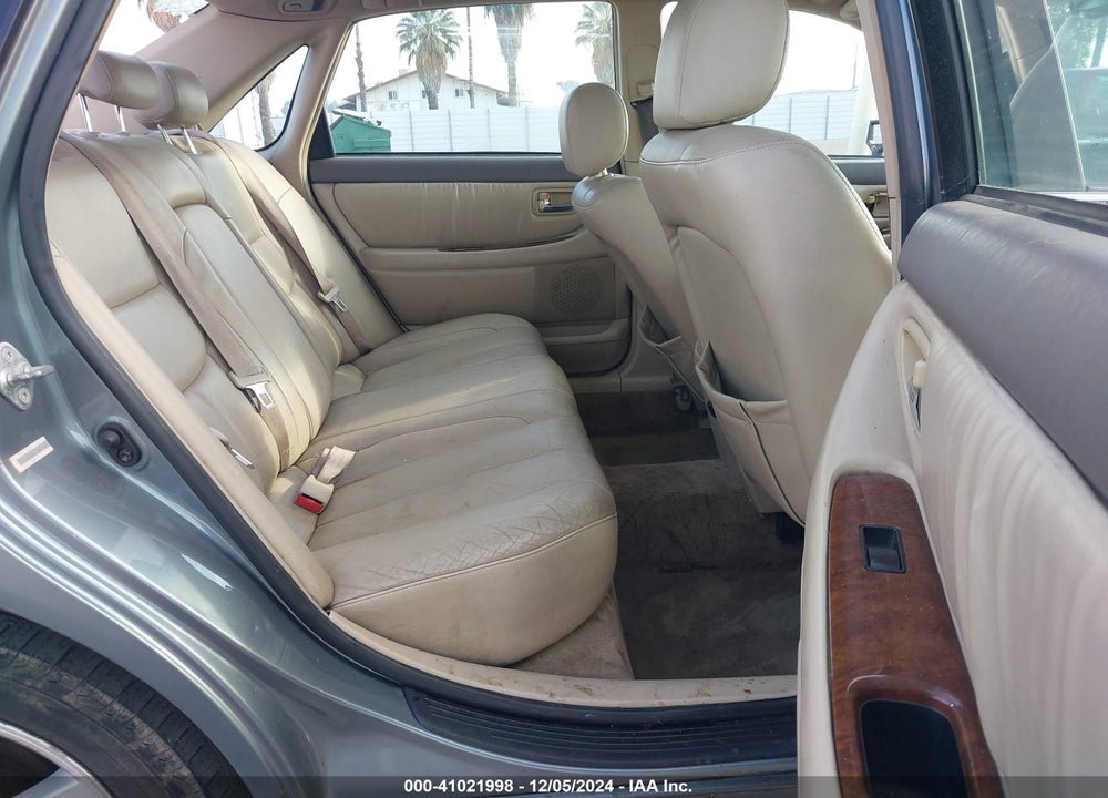 2000 TOYOTA AVALON XLS VIN: 4T1BF28B4YU081965