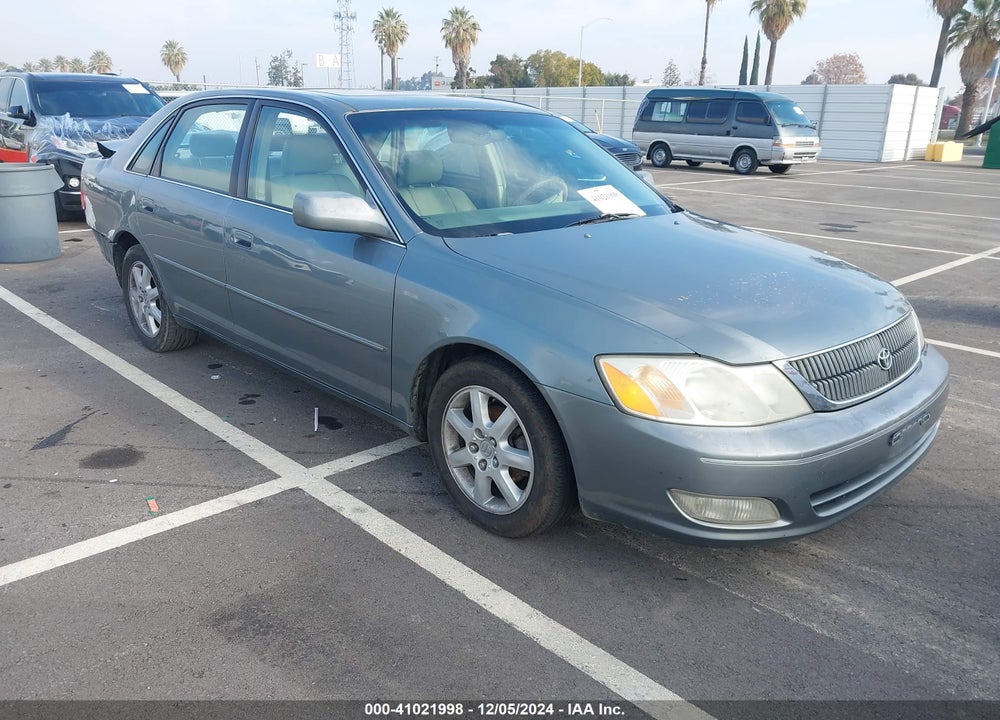 2000 TOYOTA AVALON XLS VIN: 4T1BF28B4YU081965