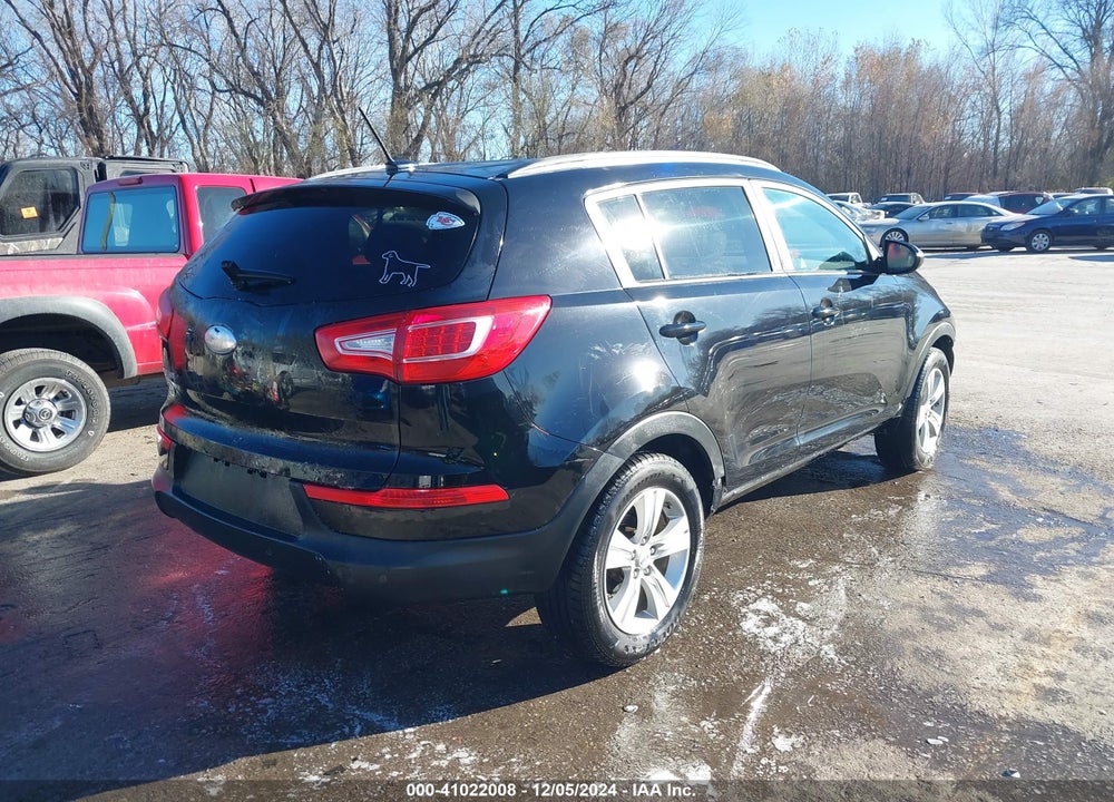2013 KIA SPORTAGE LX VIN: KNDPB3A2XD7511304